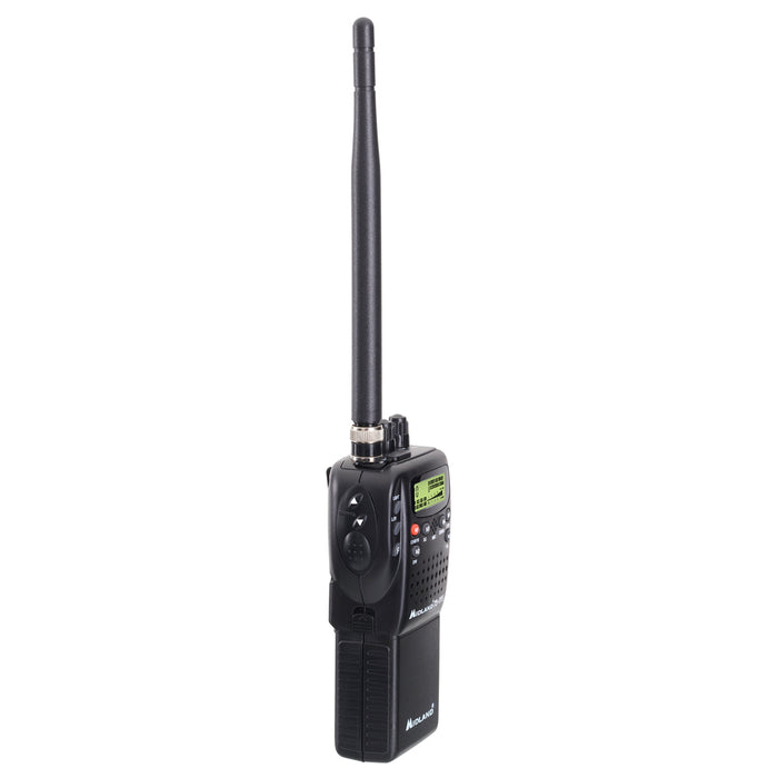 Portable CB Radio 4 Watts 40 Channels with Squelch Control 75-822