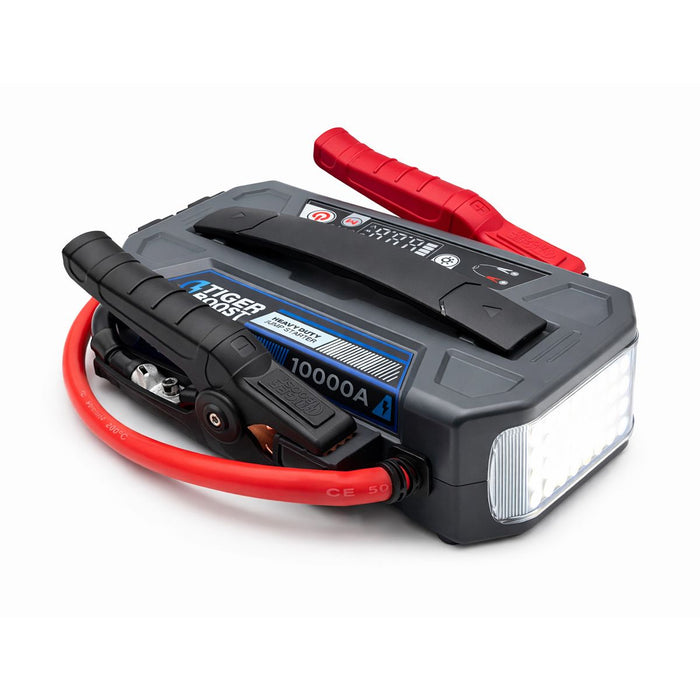 TigerBoost 12V 10000A Jump Starter for Farm & Diesel Engines