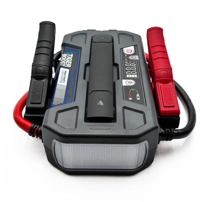 TigerBoost 12V 10000A Jump Starter for Farm & Diesel Engines