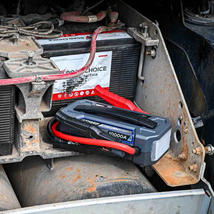 TigerBoost 12V 10000A Jump Starter for Farm & Diesel Engines