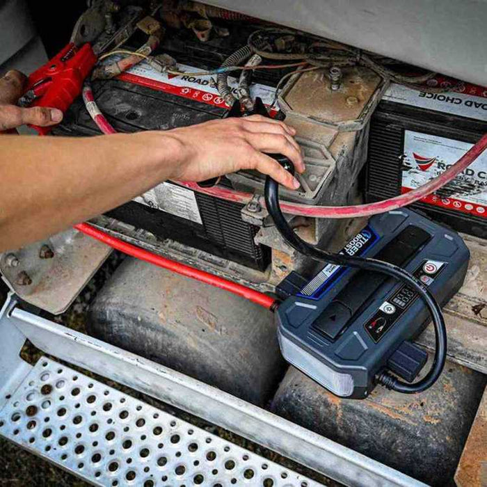 TigerBoost 12V 10000A Jump Starter for Farm & Diesel Engines