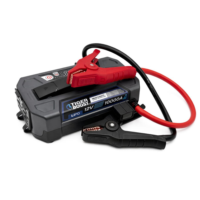 TigerBoost 12V 10000A Jump Starter for Farm & Diesel Engines