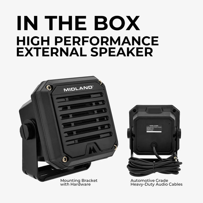 External Speaker for GMRS and Two-Way Radios SPK100