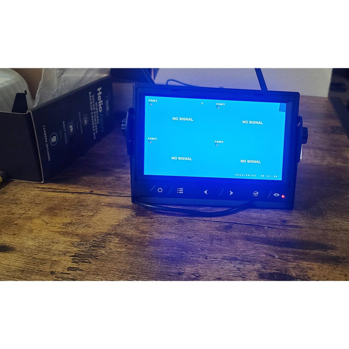 Agri Cam HelioView Wireless Solar Powered Backup Camera Kit