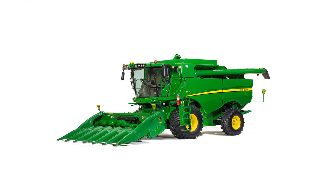 John Deere Combines Floor Mats by TractorMat