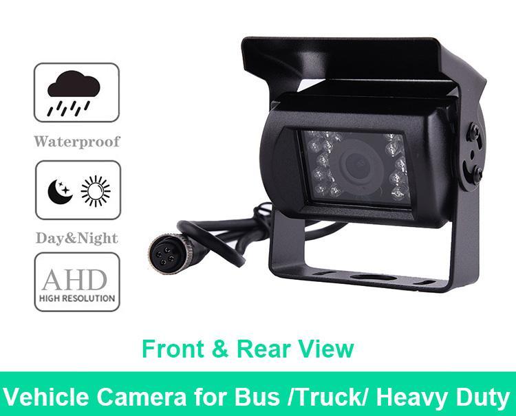 DISCONTINUED Wired Heavy Duty 720P Backup Camera System with 7" LCD! Optional 2nd Cam Available!