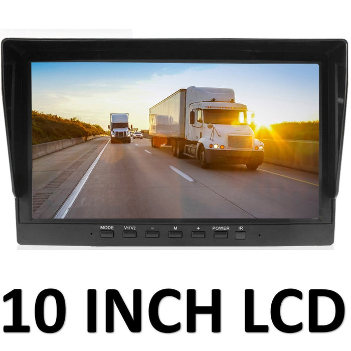 10 inch LCD MONITOR ONLY - Black Box Dash Cam Systems