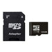 128GB MicroSD Card with Full Size Adapter - Class 10, Ultra High Speed - TopDawgTrucker Dash Cams
