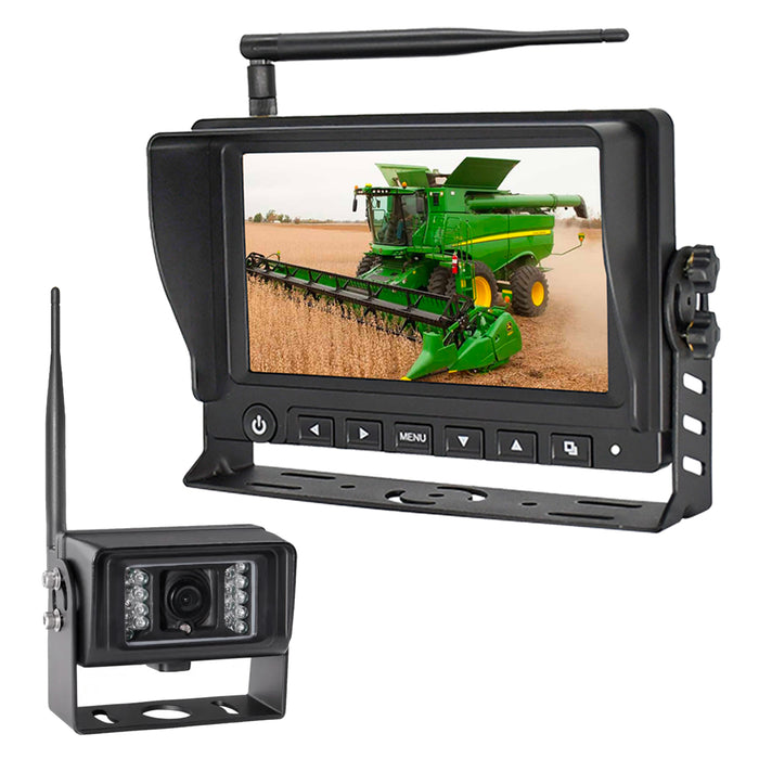 AgriCam Wireless Multi LCD Screen Camera System w/ Night Vision
