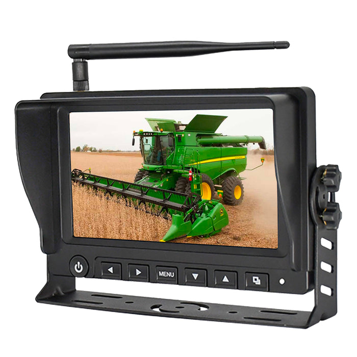 AgriCam Wireless Multi LCD Screen Camera System w/ Night Vision