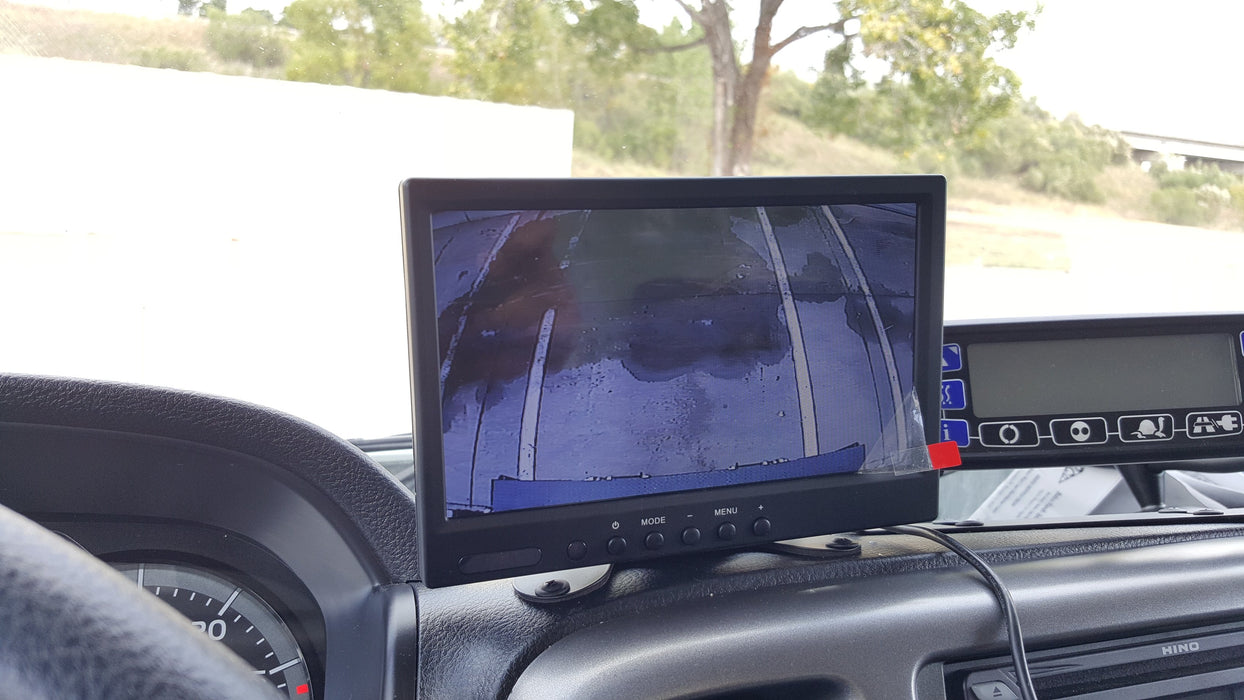 DISCONTINUED Wired Heavy Duty 720P Backup Camera System with 7" LCD! Optional 2nd Cam Available!