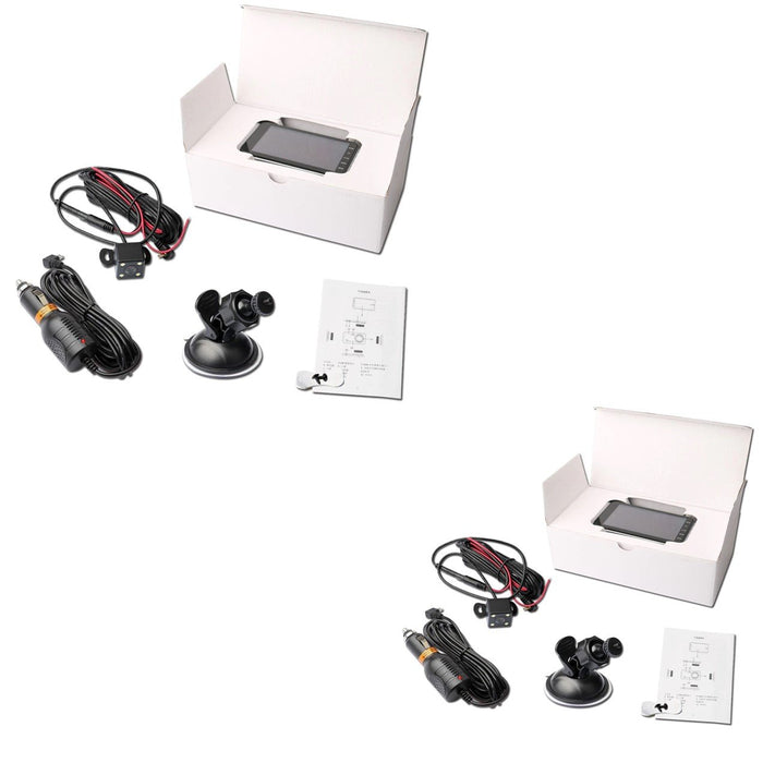 Agri-Farming QUAD 2nd Gen Prime AHD Dash Cam with Touch Screen! Record 4 Viewpoints at Once