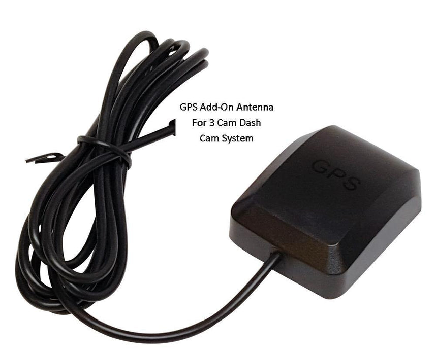 GPS Antenna for 3 Cam 1080P Dash Cam System