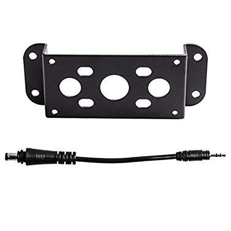 Bracket Backup Cam Adapter/Mount -  Compatible with Furrion Pre-Wired RV's