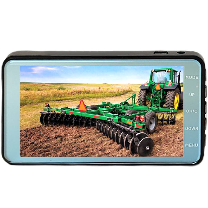 Agri-Farming Prime Gold Single DVR Dash Cam with Touch Screen - 4th Gen