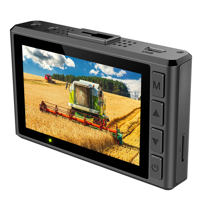 Agri-Farming 2K Quad (4) Pinnacle Touch Screen WIFI Dash Cam System