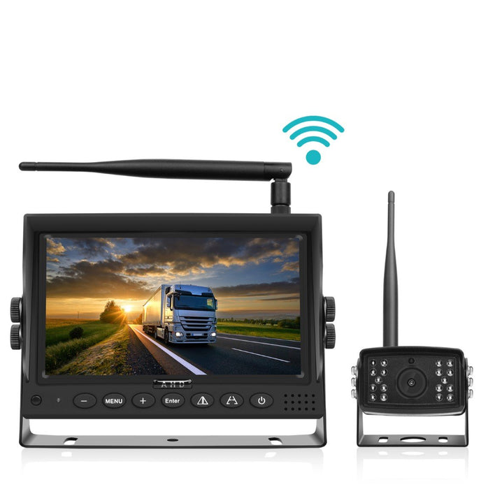 1st Gen Digital Wireless Backup Camera Heavy Duty with 7" LCD - DISCONTINUED