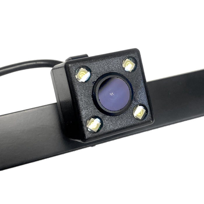 Wireless License Plate Camera with 4.3" LCD! Perfect for trucks, trailers, and more!