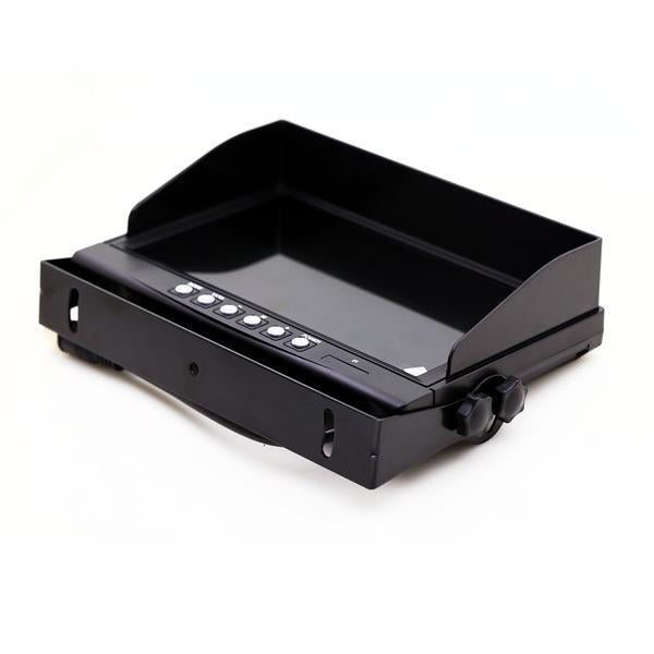 Monitor 9" Quad Screen WIRED LCD with DVR (Replacement 9" LCD, no cameras)
