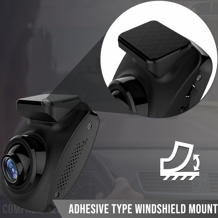 Agri-Farming 1440P DVR Dash Cam Single Camera System! Wide Angle Cam, GREAT night Vision