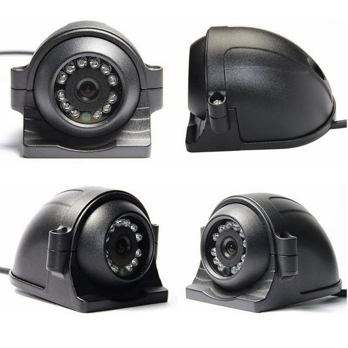 1080P Aerodynamic Side View Mount Cam with IR lights