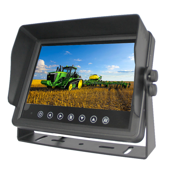 EagleEye Agri Cam Waterproof Wired Backup Cam System w/Waterproof IP67 7" LCD