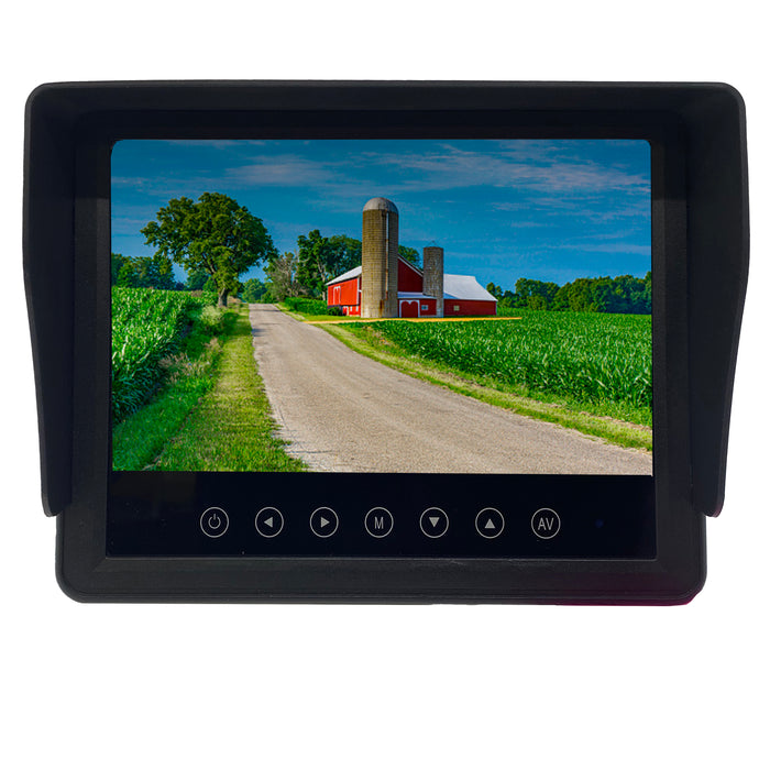 EagleEye Agri Cam Waterproof Wired Backup Cam System w/Waterproof IP67 7" LCD