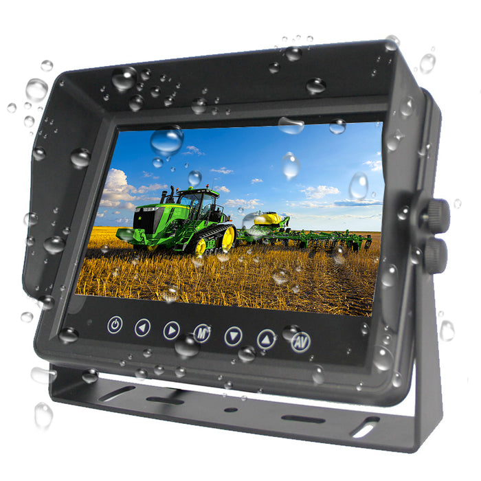 EagleEye Agri Cam Waterproof Wired Backup Cam System w/Waterproof IP67 7" LCD