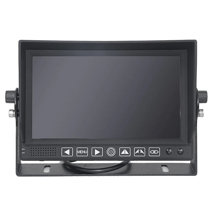 Forklift 1080P Wireless Cam w/ 7" LCD! Main Cam has built-in Battery & Magnet