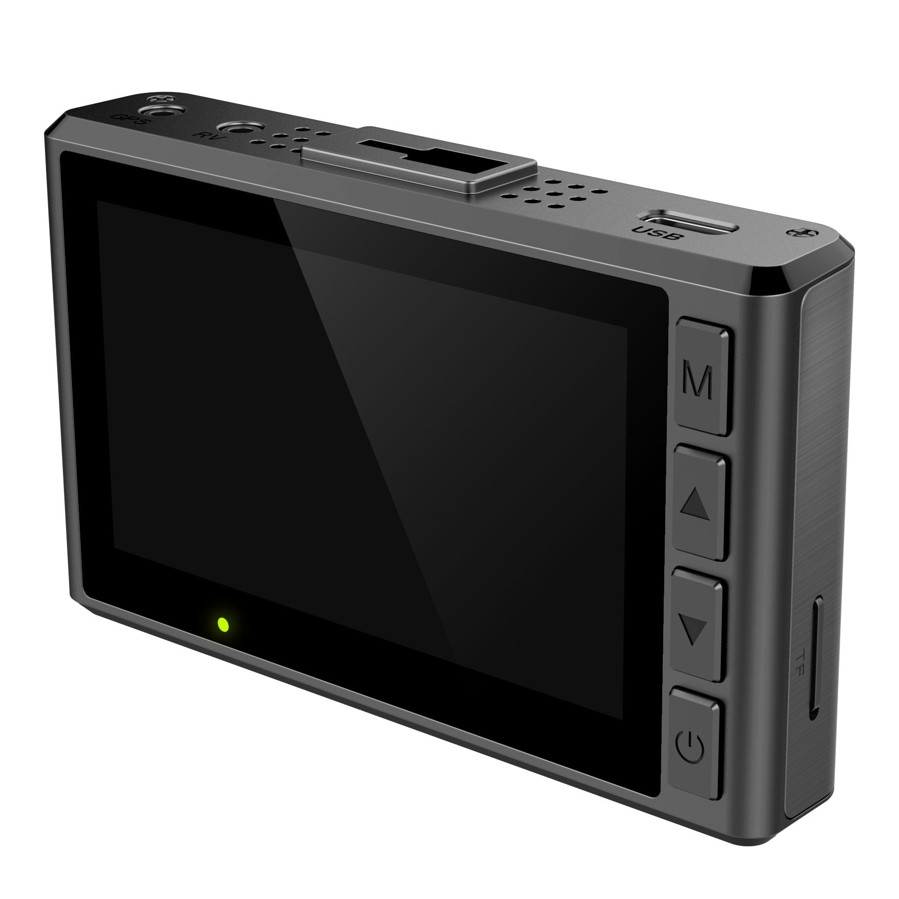 Agri-Farming 2K Pinnacle Touch-Screen Dash Cam w/ WIFI! Record in up to 2K Video Resolution!