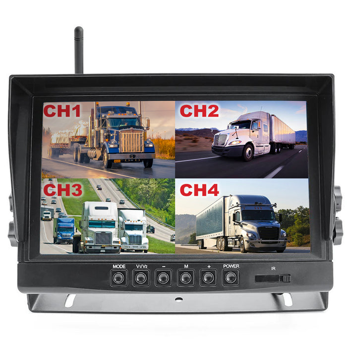 Agri-Farming 2nd Gen DIGITAL Heavy Duty Wireless Camera System