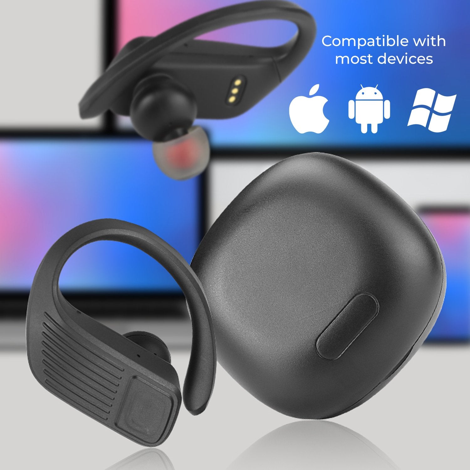 Prime In Ear Stereo Bluetooth Headphones