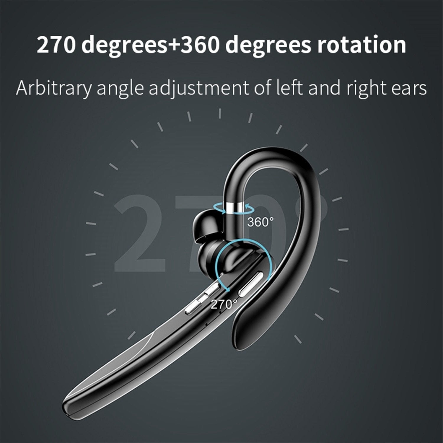 Agricameras Prime Stereo Single Bluetooth Headset