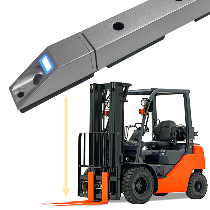 Forklift 1080P Camera System with 7inch LCD! Can use up to 2 Cams, Perfect for Forklifts, Built-in Magnet on Camera!