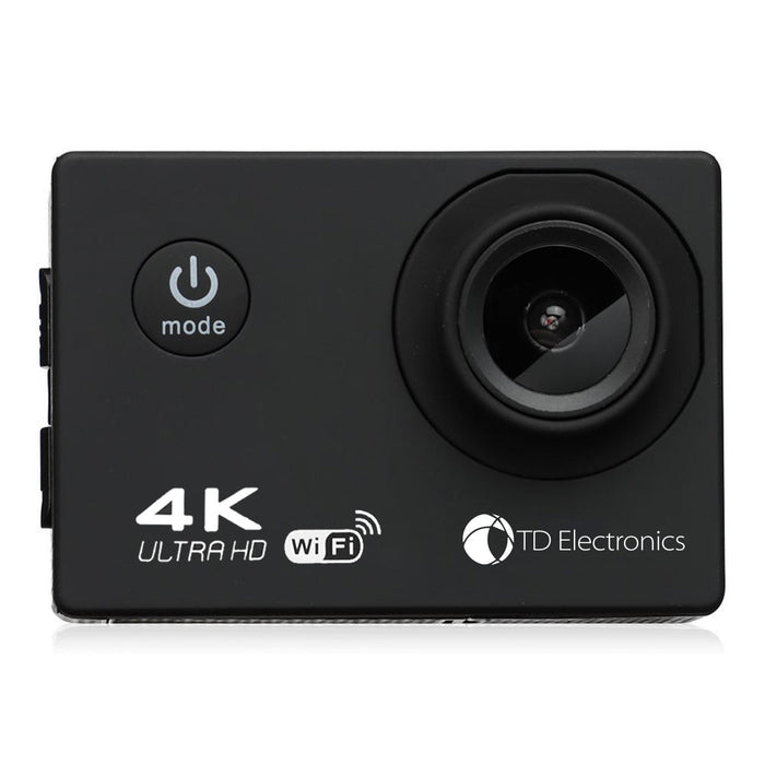 Platinum 4K Sports Cam - Action Cam with 10+ Mounts Included, Long Battery Life