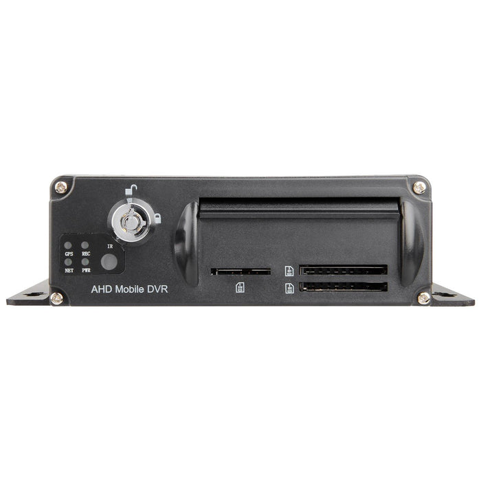 Agri Cam 1080P 2-4 Cam MDVR Black Box System w/ 7" LCD. Tamper-Proof & Heavy Duty System