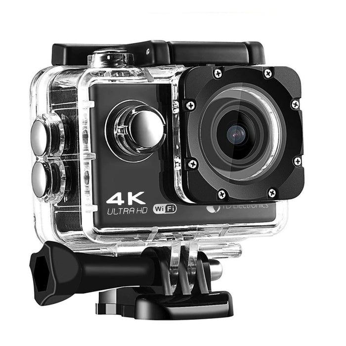 Platinum 4K Sports Cam - Action Cam with 10+ Mounts Included, Long Battery Life