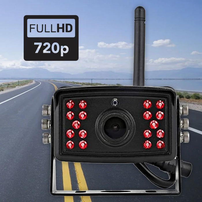 Wireless Backup Camera only! Works with 7" Wireless Backup Cam System with 1-4 Wireless cameras