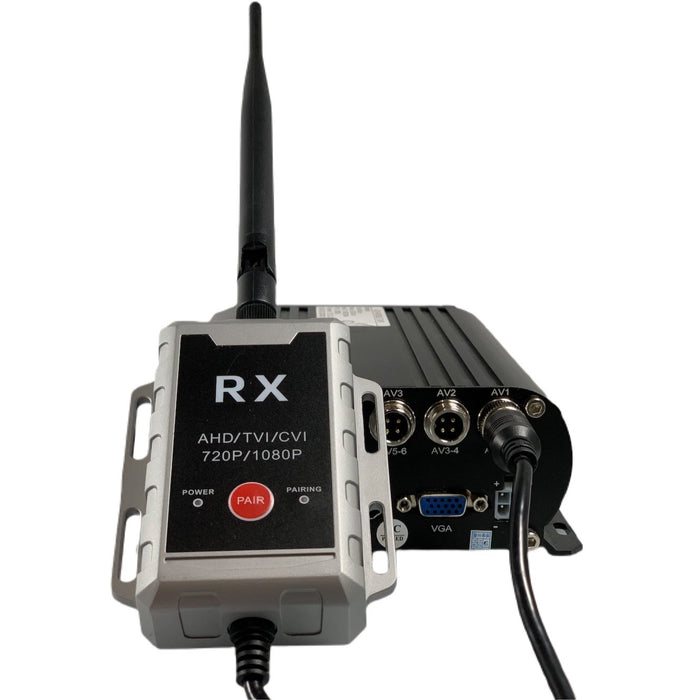 Agricameras AHD Wireless Transmitter/Receiver for up to 1080P Wired Cameras