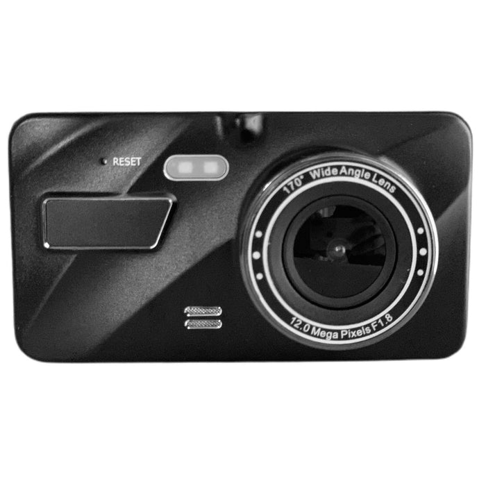 Agri-Farming QUAD 2nd Gen Prime AHD Dash Cam with Touch Screen! Record 4 Viewpoints at Once