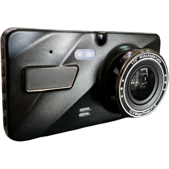 Agri-Farming QUAD 2nd Gen Prime AHD Dash Cam with Touch Screen! Record 4 Viewpoints at Once