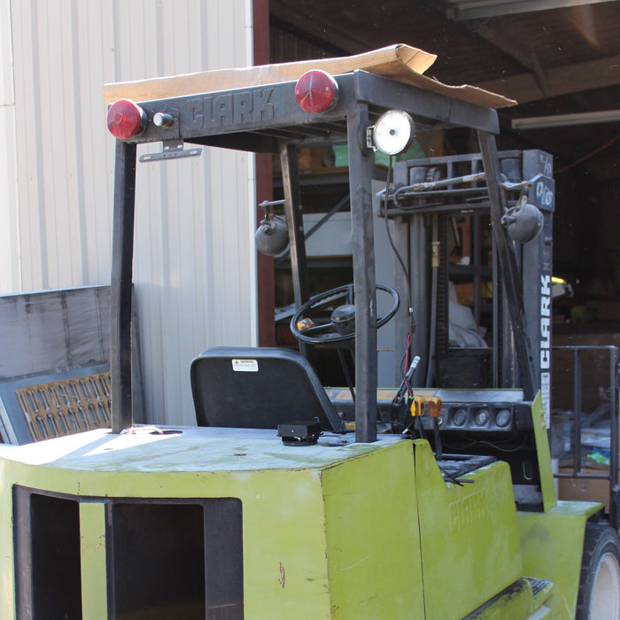 Forklift Flood Work Light 1080P Camera System w/ 7" LCD - Light Up Any Work/Dark AREA with 100+ IR Range