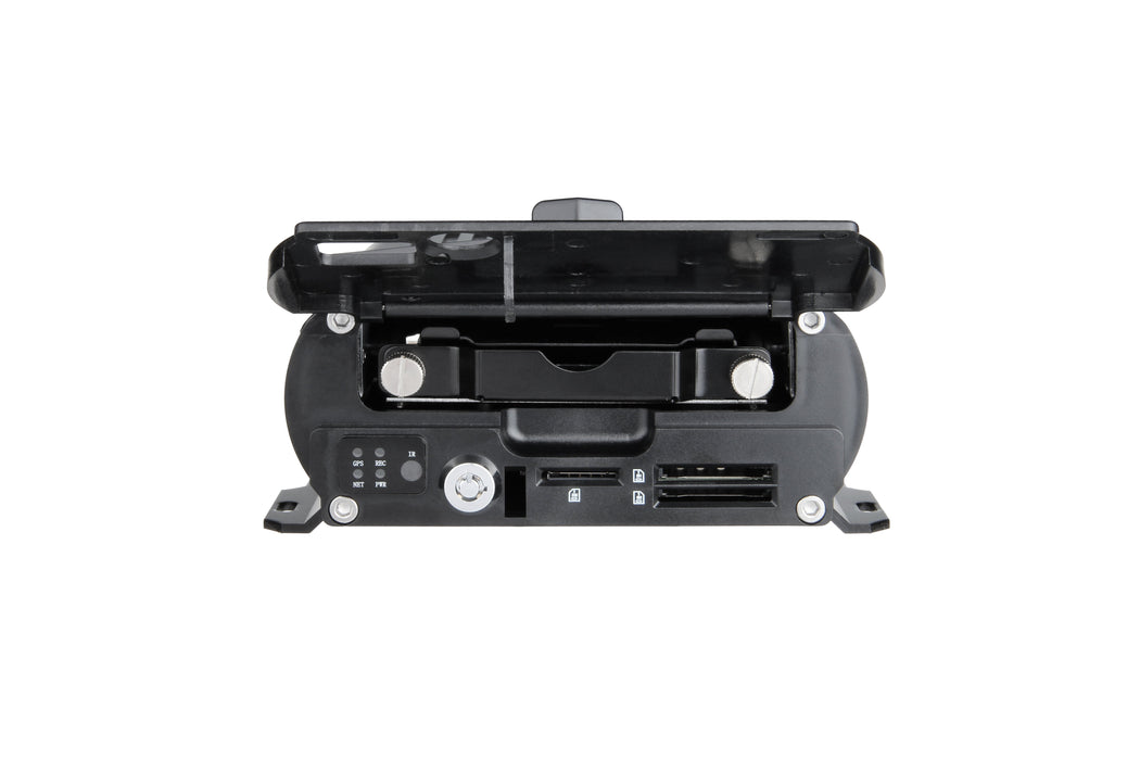 Agri Cam 1080P 3 to 8 Cam MDVR Black Box System w/ 7" LCD with up to 4TB HDD. Tamper-Proof & Heavy Duty System