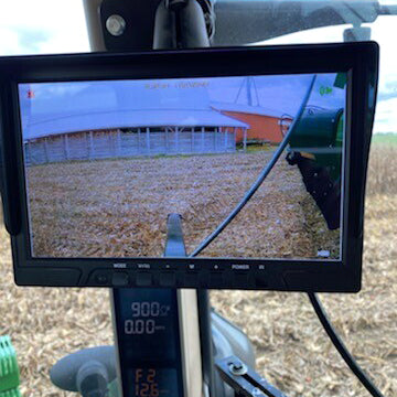 Farming 1080P  Wired Heavy Duty Backup Camera System w/ 7" LCD! Optional Waterproof LCD, 2nd Camera Available