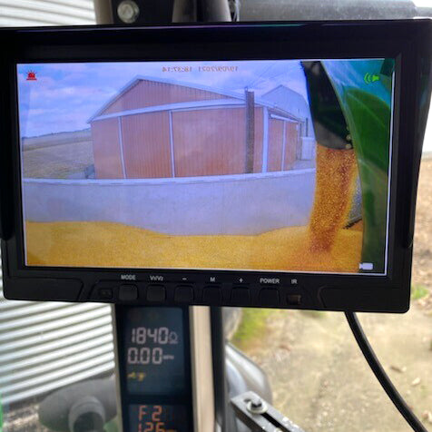 Farming 1080P  Wired Heavy Duty Backup Camera System w/ 7" LCD! Optional Waterproof LCD, 2nd Camera Available