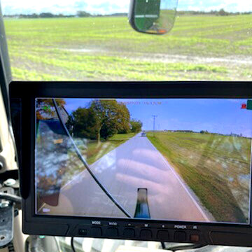 Farming 1080P  Wired Heavy Duty Backup Camera System w/ 7" LCD! Optional Waterproof LCD, 2nd Camera Available