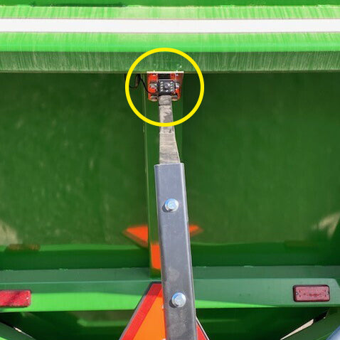 Agri Cam 1080P 3 to 8 Cam MDVR Black Box System w/ 7" LCD with up to 4TB HDD. Tamper-Proof & Heavy Duty System