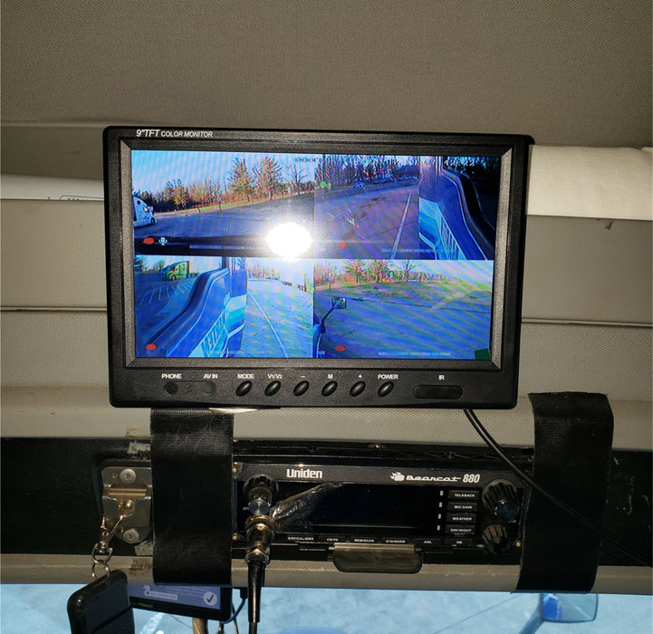 Agricameras Live Streaming System! MNVR Black Box 3-8 1080P Tamper Proof Cam System w/ 4G, WIFI, GPS, up to 4TB HDD