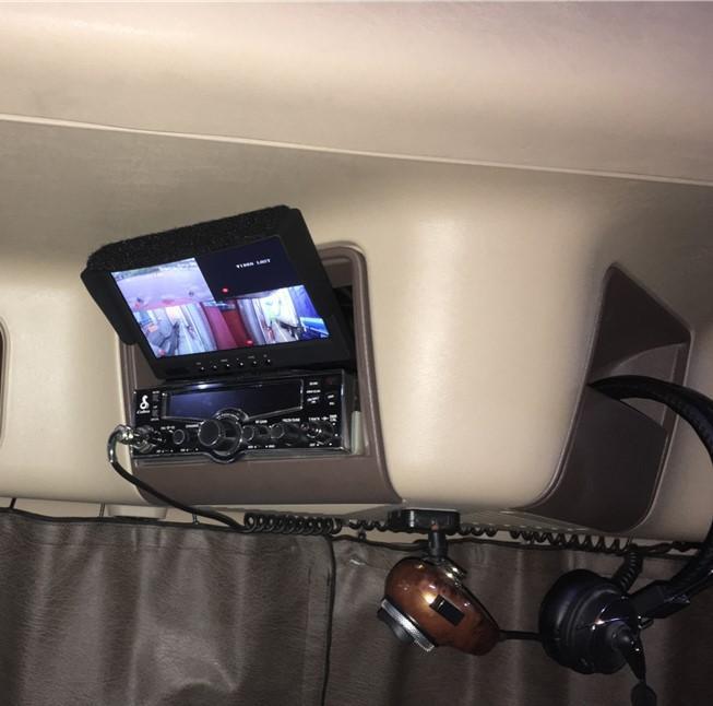 Universal Heavy Duty Live Stream DVR Dash Cam With 4G Wifi GPS
