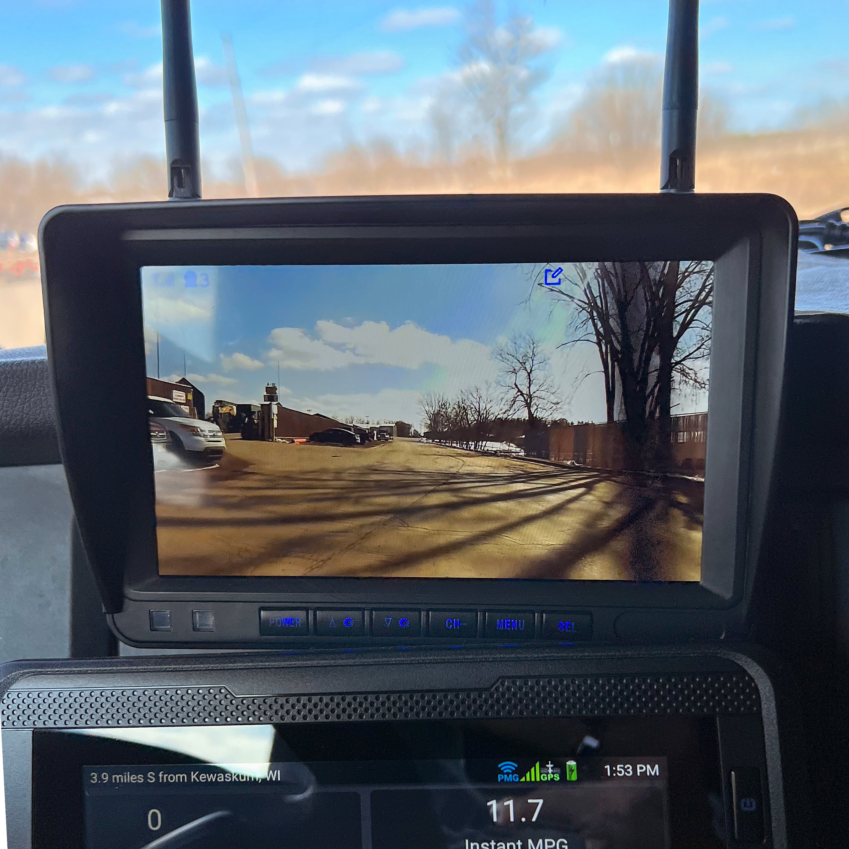 2nd Gen Agri Farming Wireless Backup Cam w/ 7